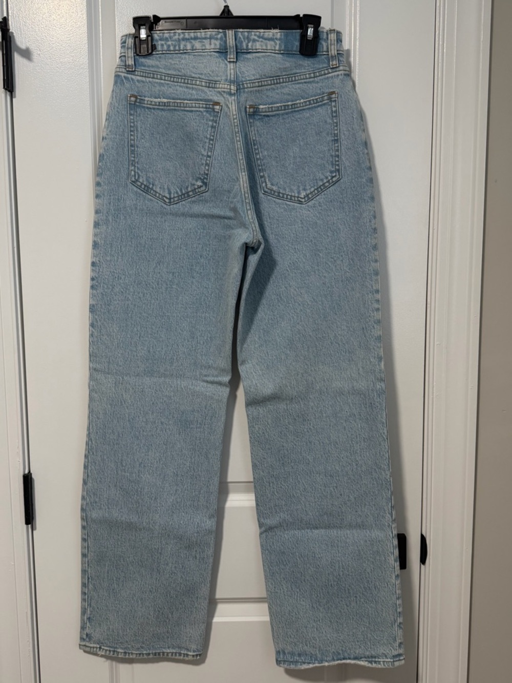 Abercrombie & Fitch Curve Love 90s Relaxed High Rise Jean - Picture 4 of 4